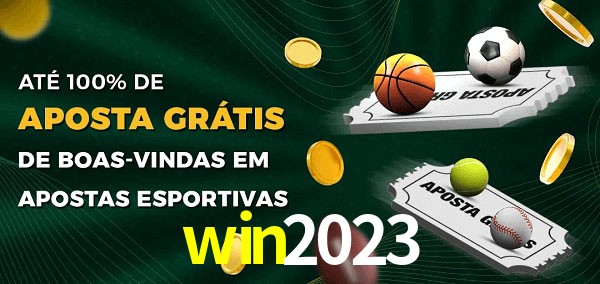 win2023 Ate 100% de Aposta Gratis